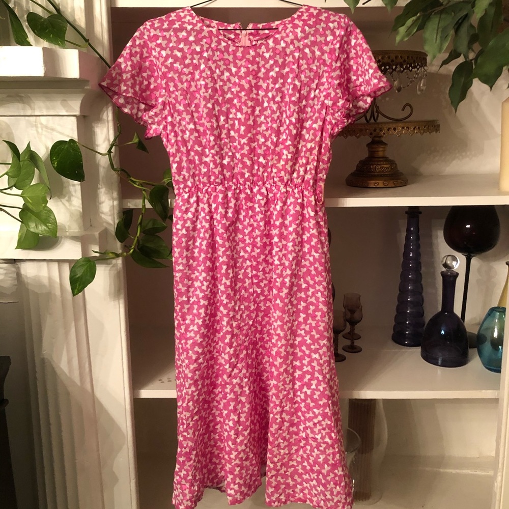 Handmade Butterfly Dress - Picture 2 of 5